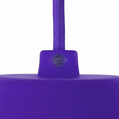 REXANT 11-8887 Патрон E27 силиконовый со шнуром 1м фиолетовый REXANT
