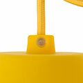 REXANT 11-8889 Патрон E27 силиконовый со шнуром 1м желтый REXANT