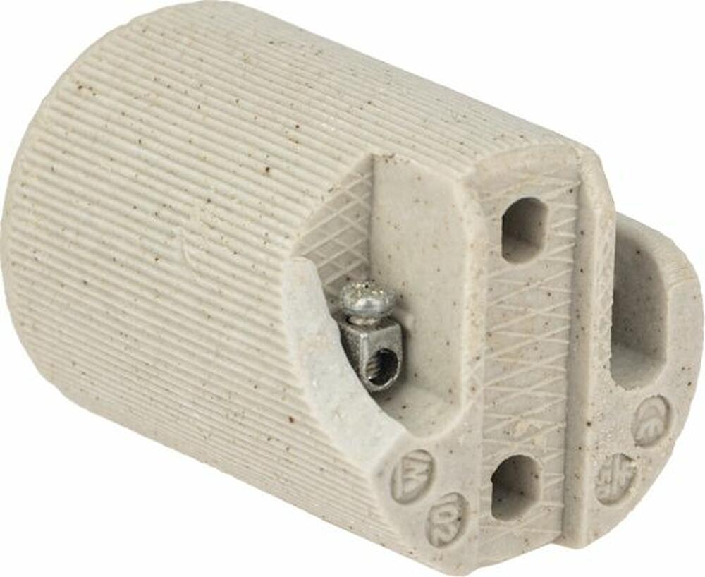 REXANT 11-8893-9 Цоколь «патрон» керамический Е14 (пакет БОПП) 1 шт. REXANT