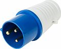 REXANT 11-8903 Вилка 023 переносная 2Р+РЕ 32А 220В IP44 REXANT