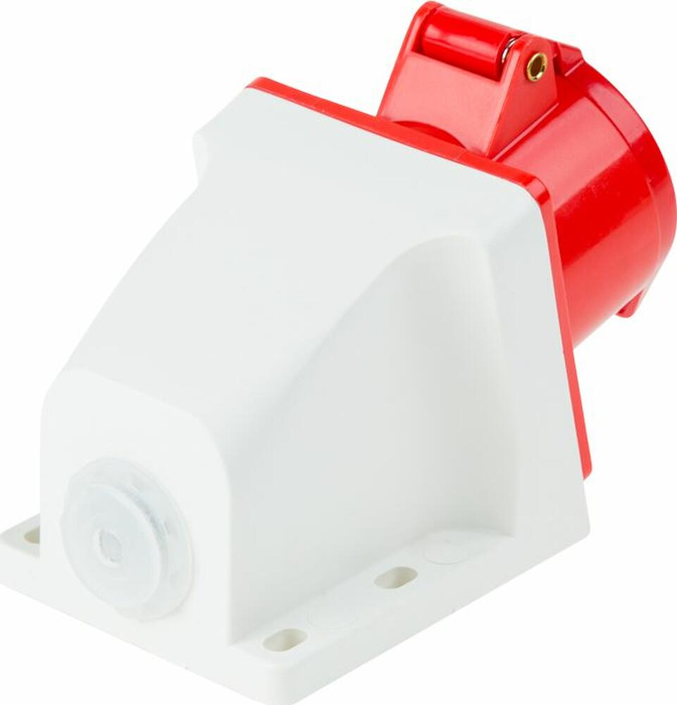 REXANT 11-8910 Розетка 114 стационарная 3Р+РЕ 16А 380В IP44 REXANT