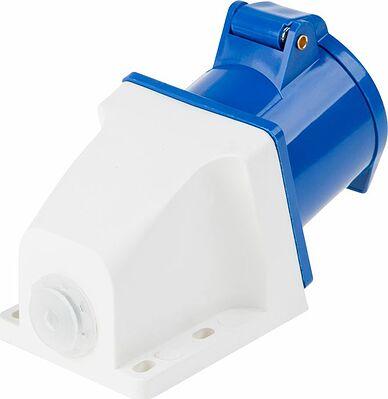 REXANT 11-8912 Розетка 123 стационарная 2Р+РЕ 32А 220В IP44 REXANT