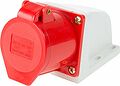 REXANT 11-8913 Розетка 124 стационарная 3Р+РЕ 32А 380В IP44 REXANT