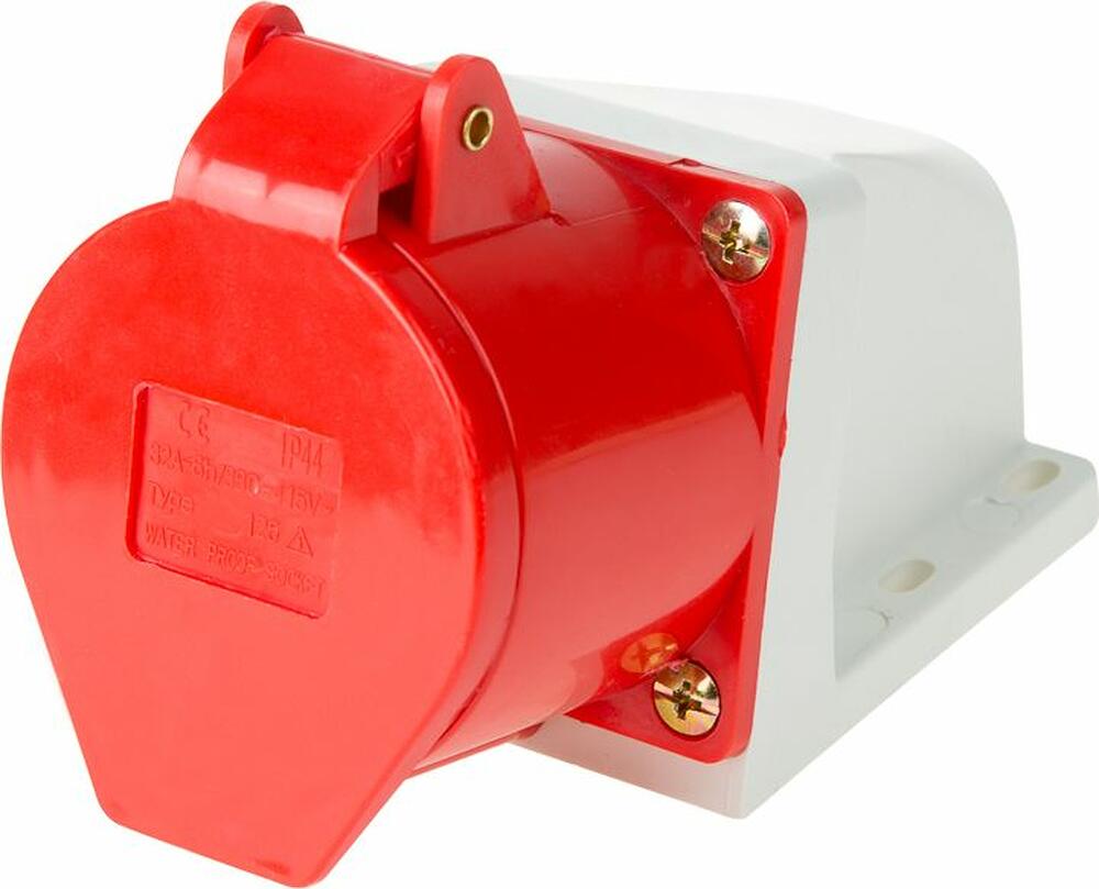 REXANT 11-8914 Розетка 125 стационарная 3Р+РЕ+N 32А 380В IP44 REXANT
