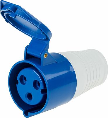 REXANT 11-8921 Розетка 223 переносная 2Р+РЕ 32А 220В IP44 REXANT