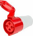 REXANT 11-8922 Розетка 224 переносная 3Р+РЕ 32А 380В IP44 REXANT