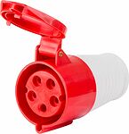 REXANT 11-8923 Розетка 225 переносная 3Р+РЕ+N 32А 380В IP44 REXANT
