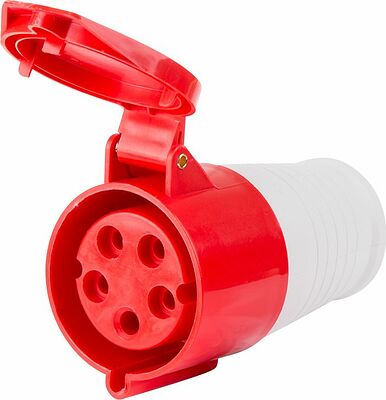 REXANT 11-8923 Розетка 225 переносная 3Р+РЕ+N 32А 380В IP44 REXANT