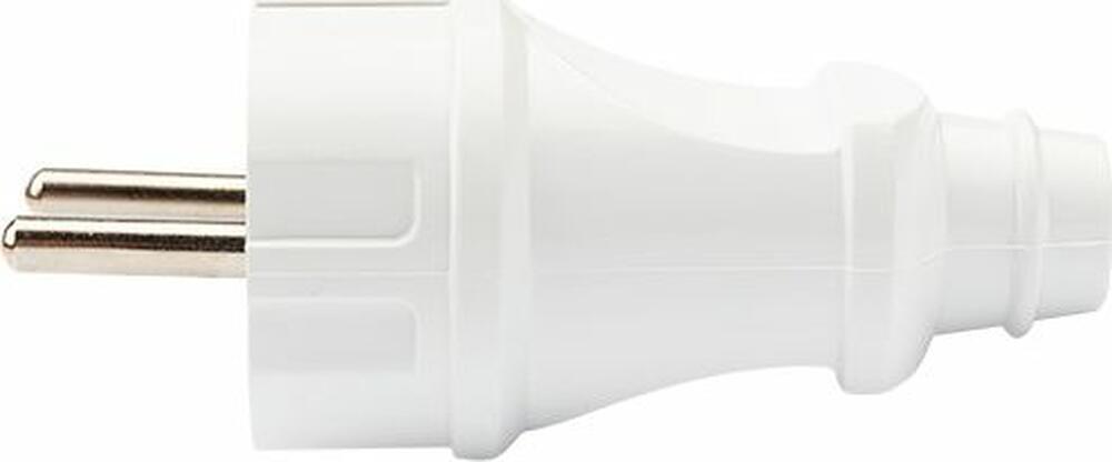 REXANT 11-8948 Вилка Евро прямая с з/к 16А усиленная белая REXANT