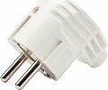 REXANT 11-8954 Вилка Евро угловая с з/к 16А белая REXANT