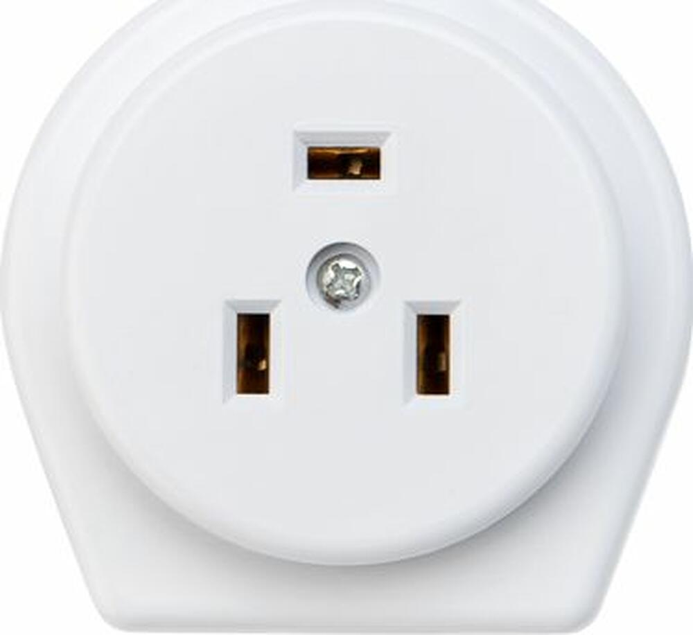 REXANT 11-8985 Розетка РШ для электрической плиты 32А, 250В, 2Р+РЕ (СУ) белая REXANT
