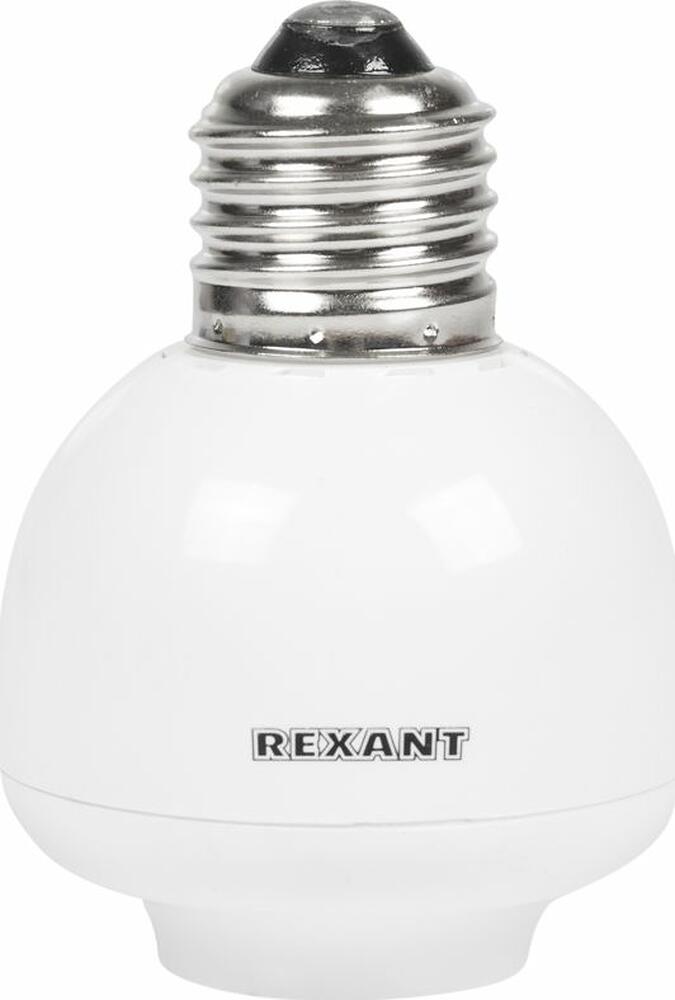 REXANT 11-9033 Умный цоколь для дистанционного управления освещением RX-15 с пультом REXANT
