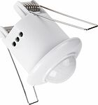REXANT 11-9207 Датчик движения точечный ДДТ 02, 360°, 800 Вт, 3-2000 Лк, 6 м, 10-900 сек. REXANT