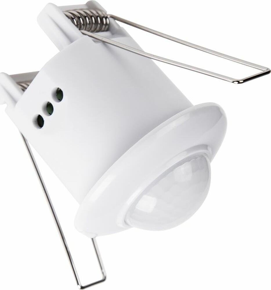 REXANT 11-9207 Датчик движения точечный ДДТ 02, 360°, 800 Вт, 3-2000 Лк, 6 м, 10-900 сек. REXANT