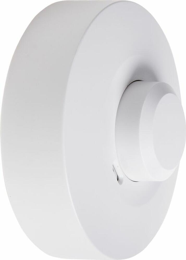 REXANT 11-9216 Датчик движения потолочный микроволновый ДДПМ 01, 120°/360°, 1200 Вт, 3-2000 Лк, 1-8 м, 10-720 сек. 5,8 ГГц REXANT