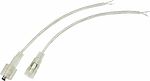 REXANT 11-9322 Соединительный кабель (2pin) герметичный (IP67) 2х0.35мм² прозрачный REXANT