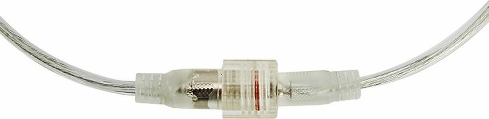 REXANT 11-9322 Соединительный кабель (2pin) герметичный (IP67) 2х0.35мм² прозрачный REXANT