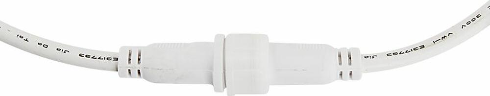 REXANT 11-9440 Соединительный кабель (4pin) герметичный (IP67) 4х0.75мм² белый REXANT
