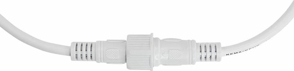 REXANT 11-9450 Соединительный кабель (5pin) герметичный (IP67) 5х0.5мм² белый REXANT