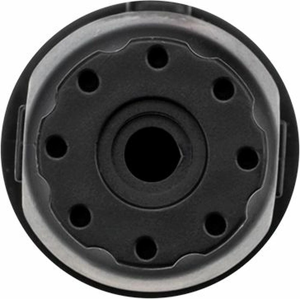 REXANT 111-001 Вилка влагозащищенная прямая, с/з, 16А, IP44, каучук, черная REXANT