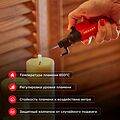 REXANT 12-0010-1 Турбо горелка GT-10 заправляемая, красная REXANT REXANT 12-0010-1 Турбо горелка GT-10 заправляемая, красная REXANT