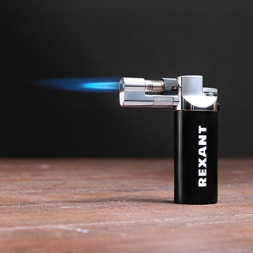 REXANT 12-0037 Мини-горелка GT-37, заправляемая, 2 режима работы REXANT