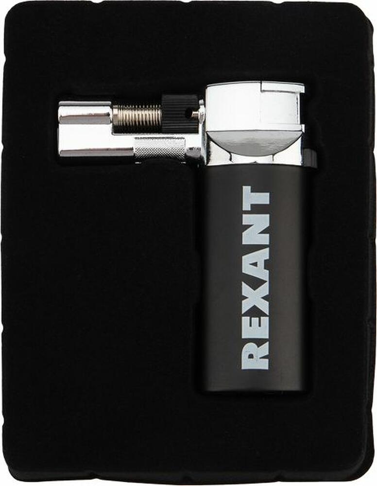 REXANT 12-0037 Мини-горелка GT-37, заправляемая, 2 режима работы REXANT