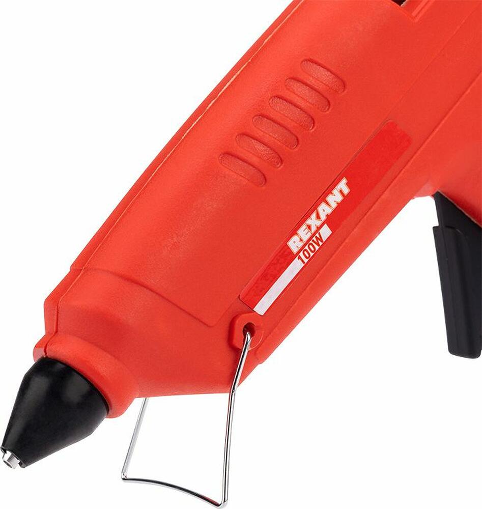 REXANT 12-0105 Пистолет клеевой, 100Вт, Ø11мм, без кнопки, блистер REXANT 