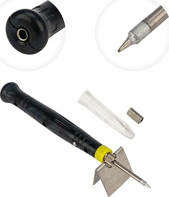 REXANT 12-0180 Паяльник с керам. нагревателем, серия МИНИ, 8Вт, 5В, питание от USB, блистер REXANT