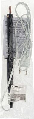 REXANT 12-0240-1 Паяльник с пластиковой ручкой, серия ЭПСН, 40Вт, 230В, пакет REXANT