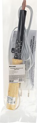 REXANT Паяльник ПД 220В 80Вт деревянная ручка ЭПСН REXANT 12-0280 (12-0280)