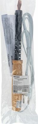 REXANT Паяльник ПД 220В 100Вт деревянная ручка ЭПСН REXANT 12-0291 (12-0291)