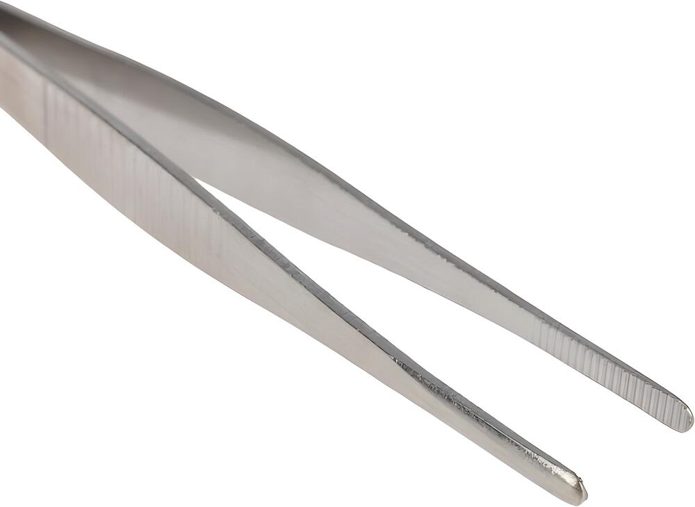 REXANT Пинцет прямой, рифленый 125 мм (блистер) REXANT 12-0360 (12-0360)