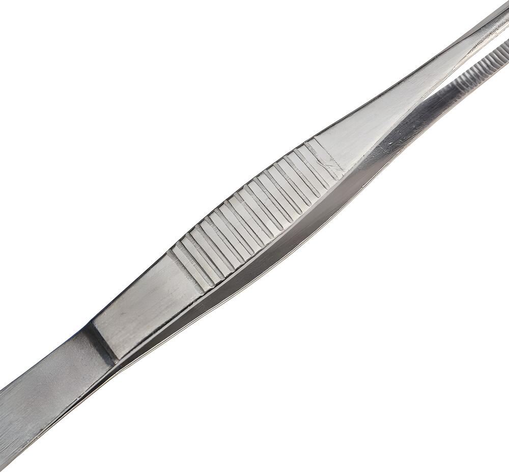 REXANT Пинцет прямой, рифленый 125 мм (блистер) REXANT 12-0360 (12-0360)