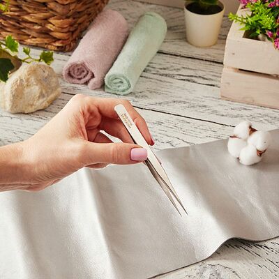 REXANT 12-0372 Пинцет прямой 120мм (блистер) REXANT
