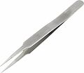 REXANT 12-0375 Пинцет прямой с острыми кончиками 120мм REXANT