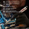 REXANT 12-0501 Паяльник-горелка с пьезоподжигом, газовый, 17мл, 2 насадки, блистер REXANT