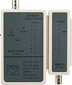 REXANT 12-1001 Тестер кабеля RJ-45/RJ-12/ RJ-11/BNC 5248 REXANT