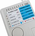REXANT 12-1003 Тестер кабеля универсальный 5 в 1 RJ-45+RJ-11/RJ-12+1394+USB+BNC 3468 REXANT REXANT 12-1003 Тестер кабеля универсальный 5 в 1 RJ-45+RJ-11/RJ-12+1394+USB+BNC 3468 REXANT