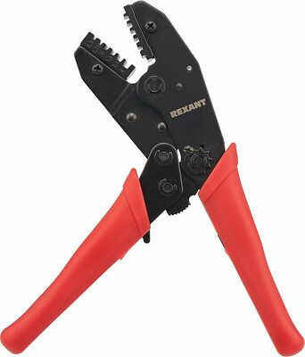REXANT 12-3013 Кримпер HT-336E для обжима штыревых наконечников 0,5-4,0мм² REXANT