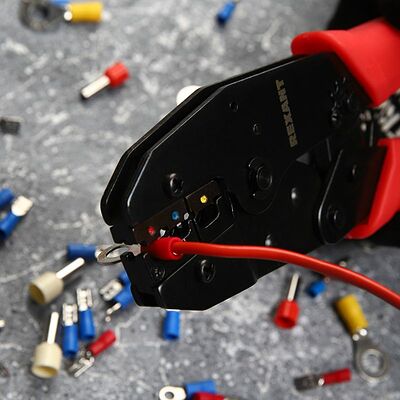 REXANT 12-3021 Кримпер для обжима изолированных клемм 0,5-6,0мм² REXANT