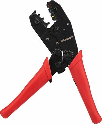 REXANT 12-3021 Кримпер для обжима изолированных клемм 0,5-6,0мм² REXANT