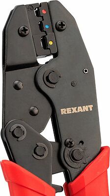 REXANT 12-3021 Кримпер для обжима изолированных клемм 0,5-6,0мм² REXANT