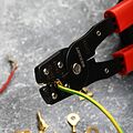 REXANT 12-3031 Кримпер HT-202A для обжима неизолированных клемм 0,35-6,0мм² REXANT
