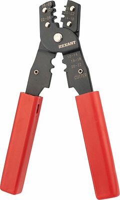 REXANT Кримпер для обжима автоклемм изолированных и неизолированных 0.10 - 6.0 мм2 (ht-202B) REXANT 12-3032 (12-3032)