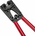 REXANT 12-3055 Кримпер HT-2515 для обжима силовых наконечников и гильз 6,0-50,0мм² REXANT
