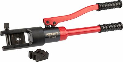 REXANT 12-3063 Пресс гидравлический CT-240 для наконечников 16-240мм² REXANT