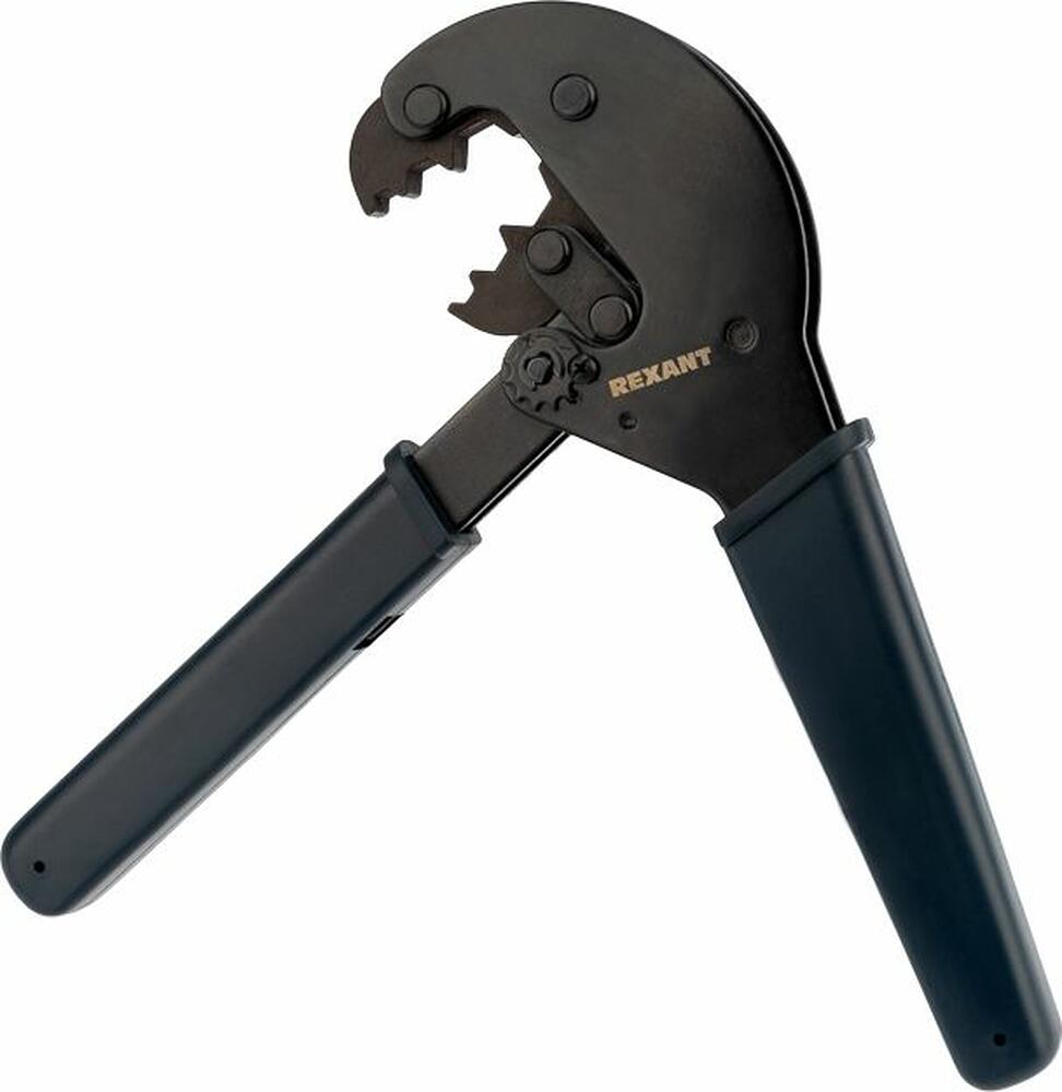 REXANT 12-3204 Кримпер HT-106-E для обжима F и BNC разъемов типа RG-58, RG-6, RG-11, RG-213 REXANT
