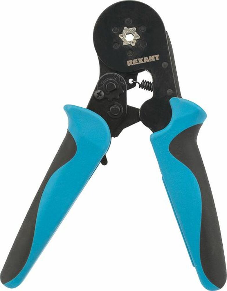 REXANT 12-3205 Кримпер HT-866 для обжима штыревых наконечников 0,08-6,0мм² REXANT