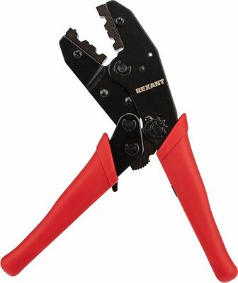 REXANT 12-3212 Кримпер HT-336A для обжима F и BNC разъемов типа RG-59, RG-58, RG-62 REXANT